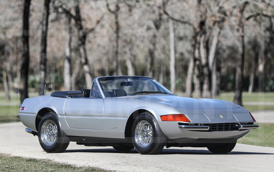 1972 Ferrari Daytona Spider - Image 3 of 19