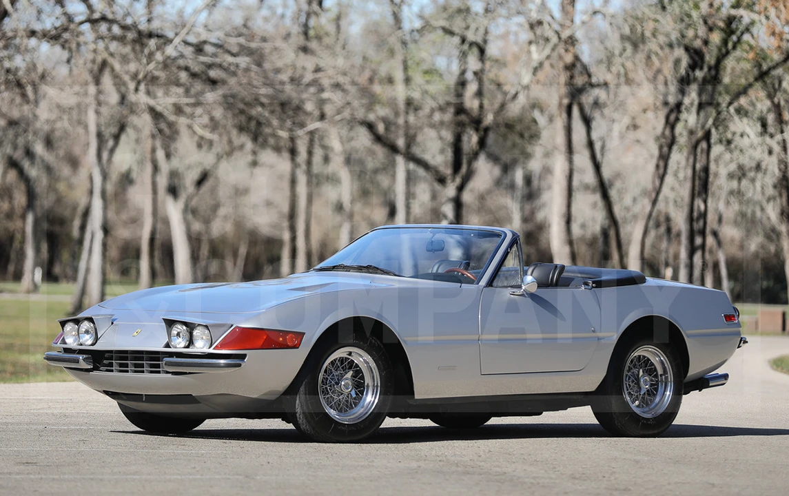 1972 Ferrari Daytona Spider - Image 2 of 19