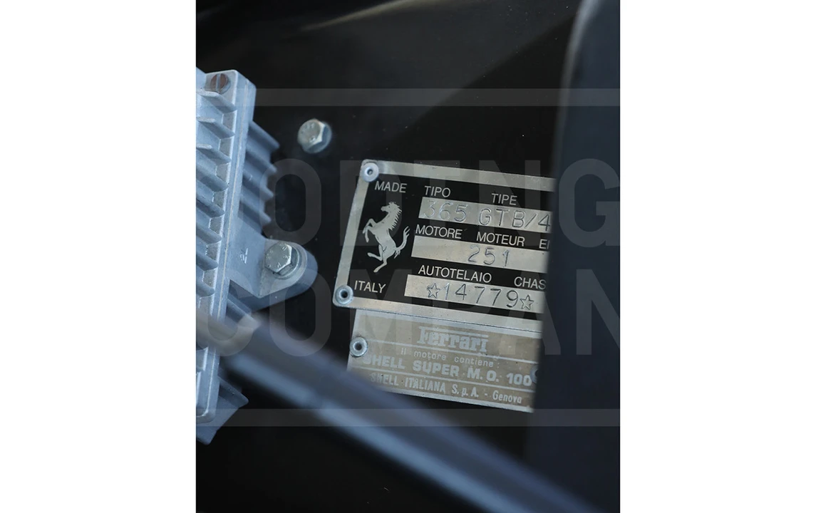 1972 Ferrari Daytona Spider - Image 19 of 19