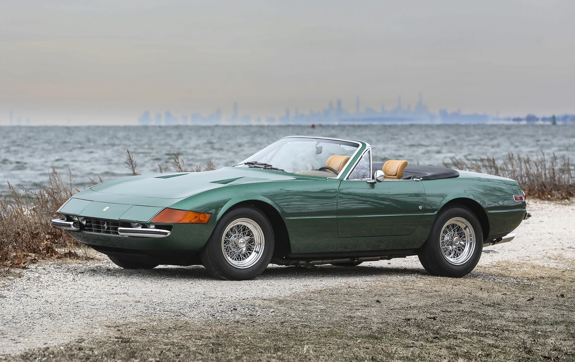 1972 Ferrari Daytona Spider - Image 15 of 31
