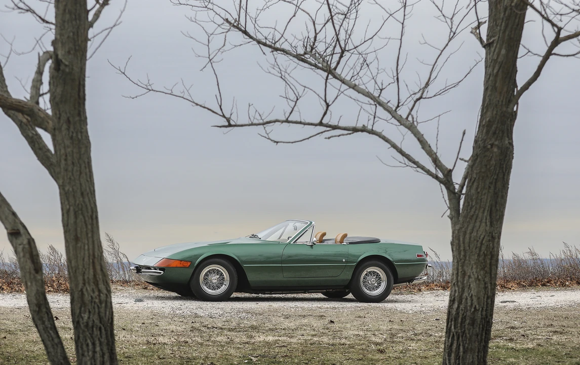 1972 Ferrari Daytona Spider - Image 16 of 31
