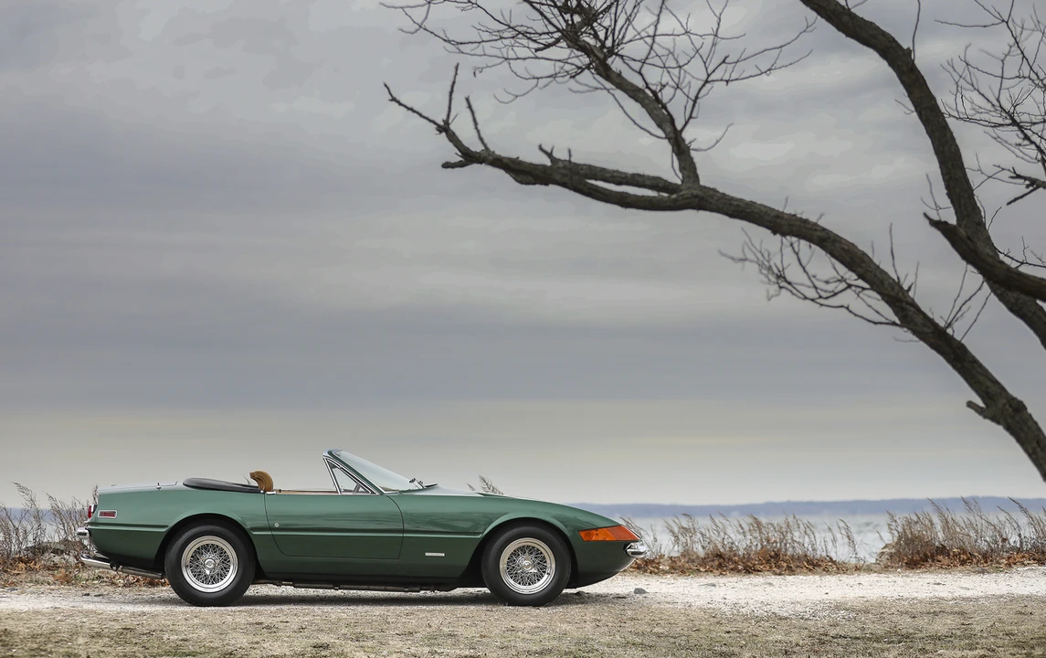 1972 Ferrari Daytona Spider - Image 8 of 31