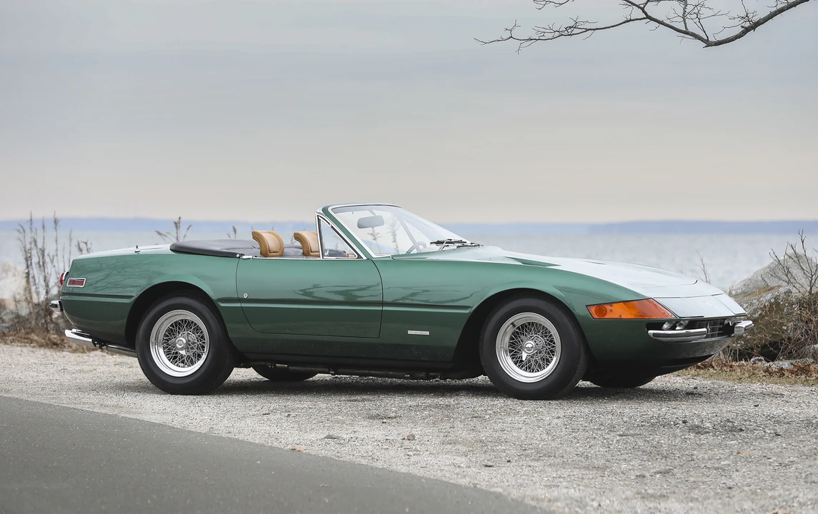 1972 Ferrari Daytona Spider - Image 9 of 31
