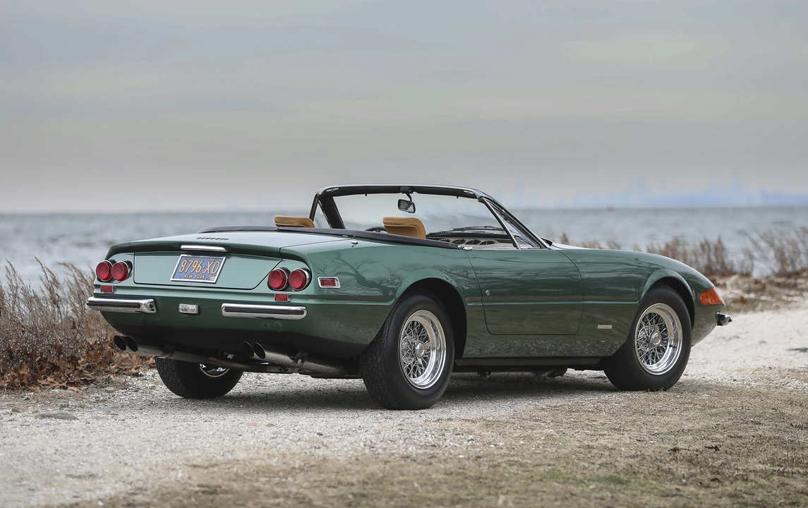1972 Ferrari Daytona Spider - Image 6 of 31