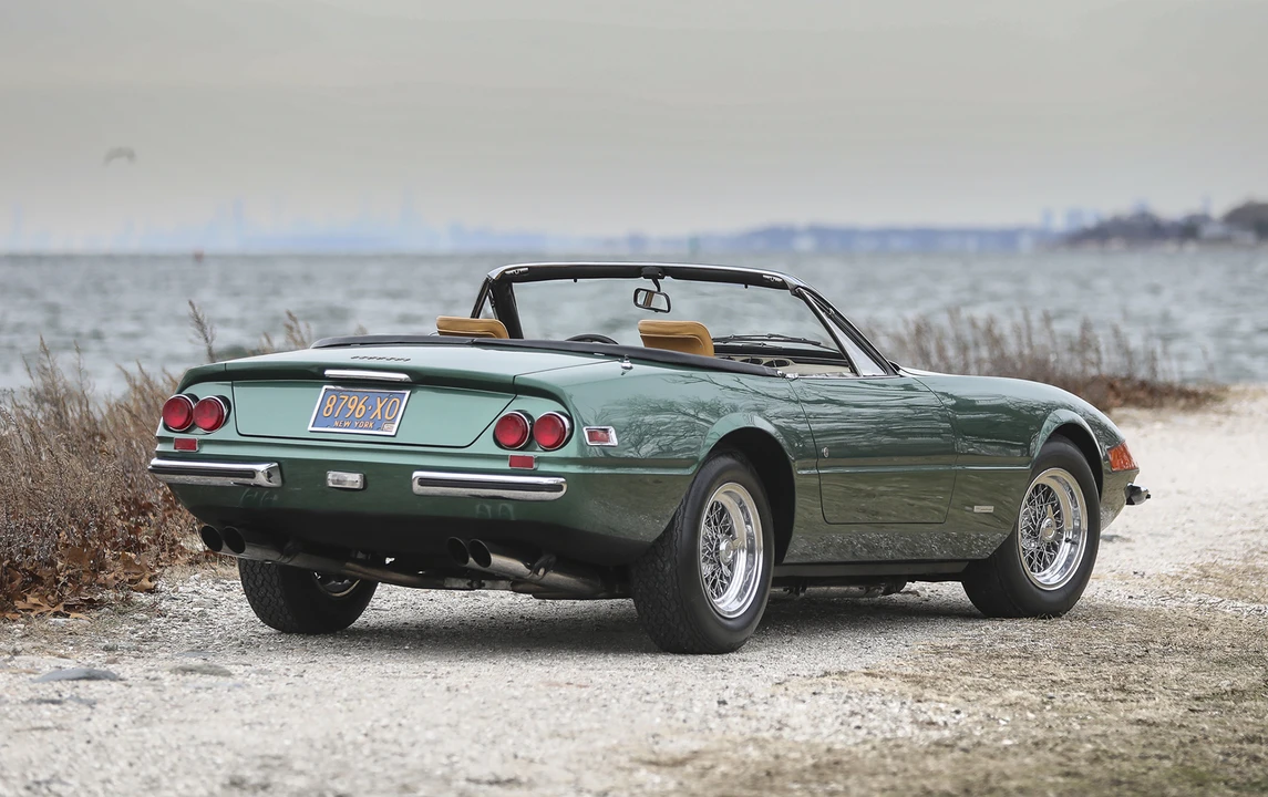 1972 Ferrari Daytona Spider - Image 5 of 31
