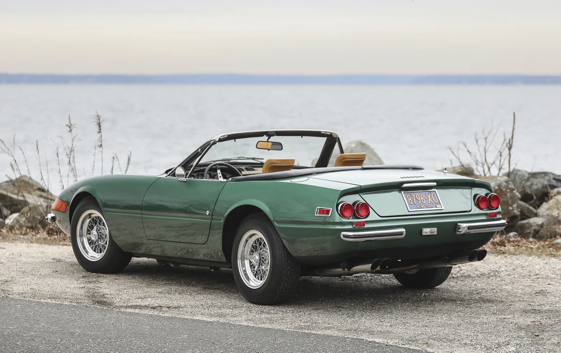 1972 Ferrari Daytona Spider - Image 4 of 31