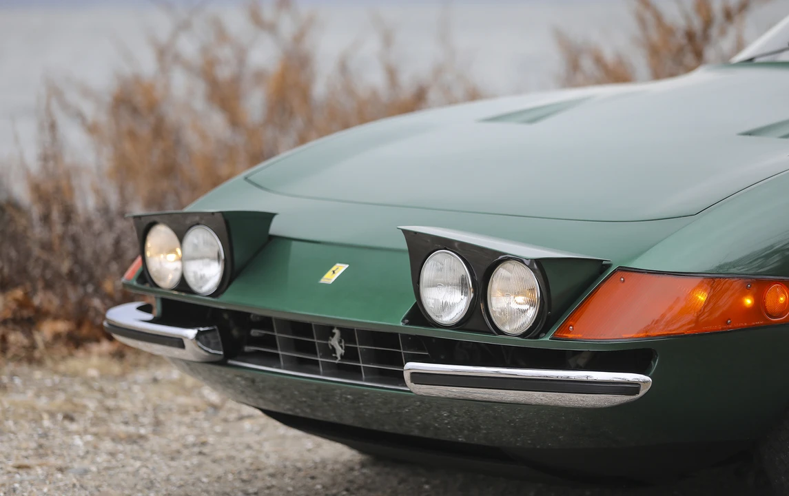 1972 Ferrari Daytona Spider - Image 17 of 31