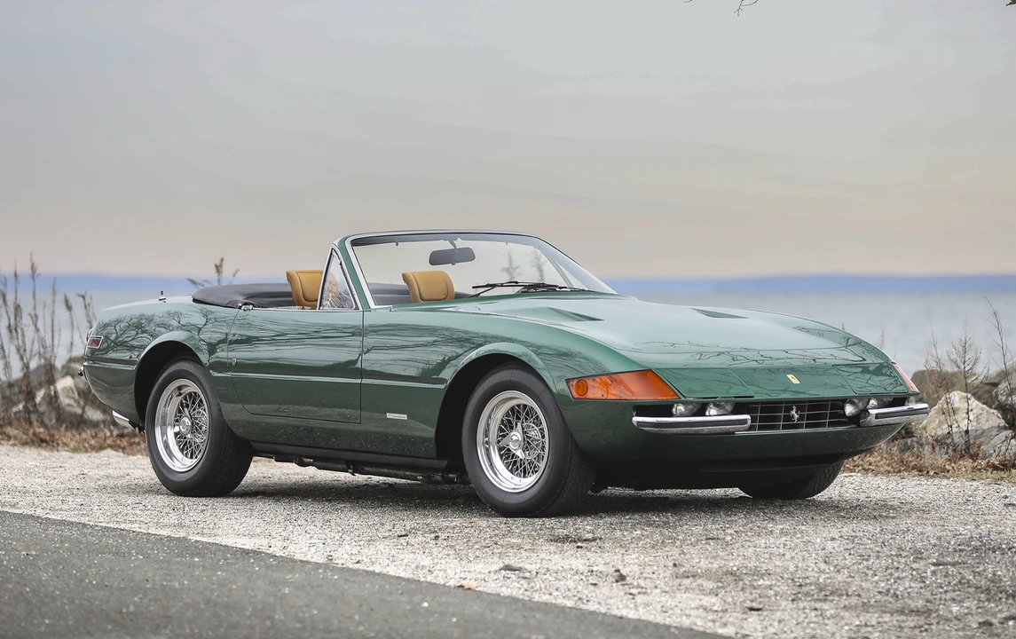 1972 Ferrari Daytona Spider - Image 10 of 31