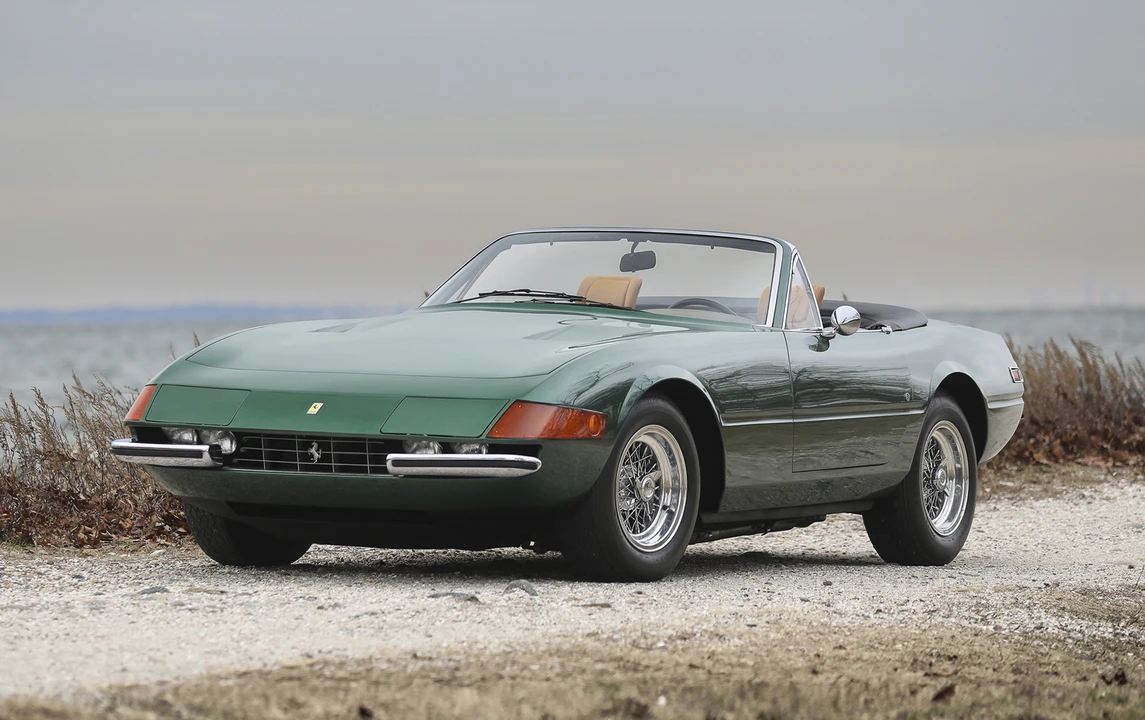 1972 Ferrari Daytona Spider - Image 14 of 31