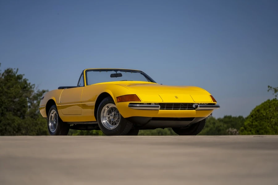1972 Ferrari Daytona Spider - Image 6 of 31