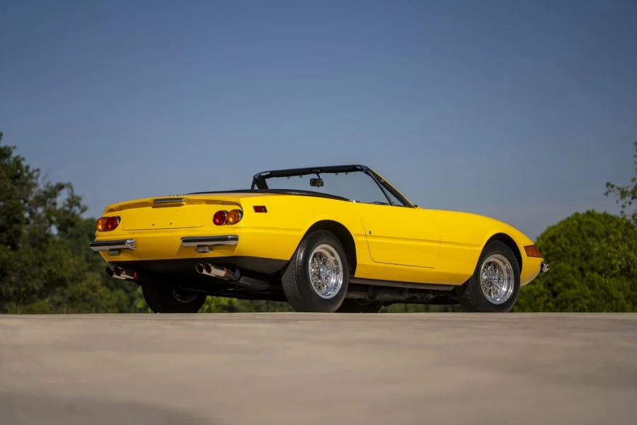 1972 Ferrari Daytona Spider - Image 3 of 31