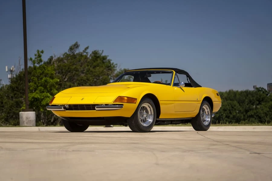 1972 Ferrari Daytona Spider - Image 9 of 31