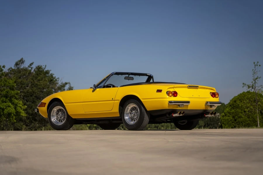 1972 Ferrari Daytona Spider - Image 19 of 31