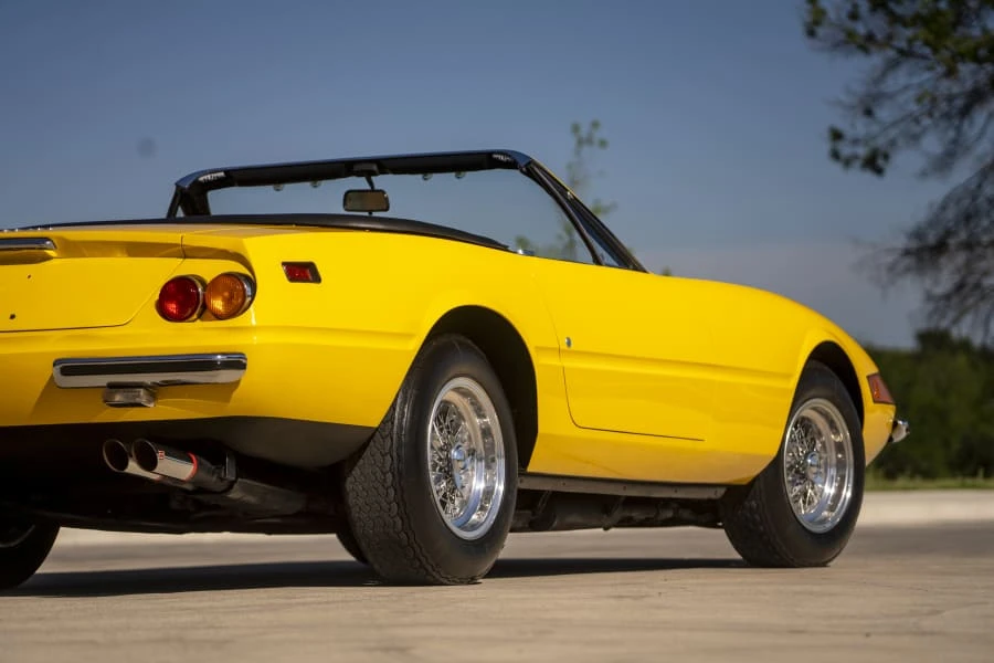 1972 Ferrari Daytona Spider - Image 14 of 31