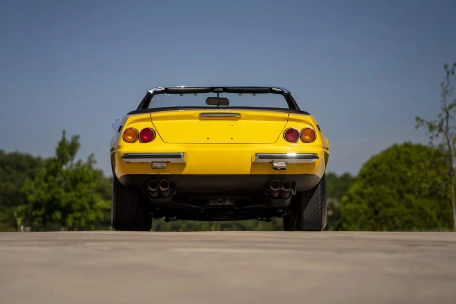1972 Ferrari Daytona Spider - Image 5 of 31