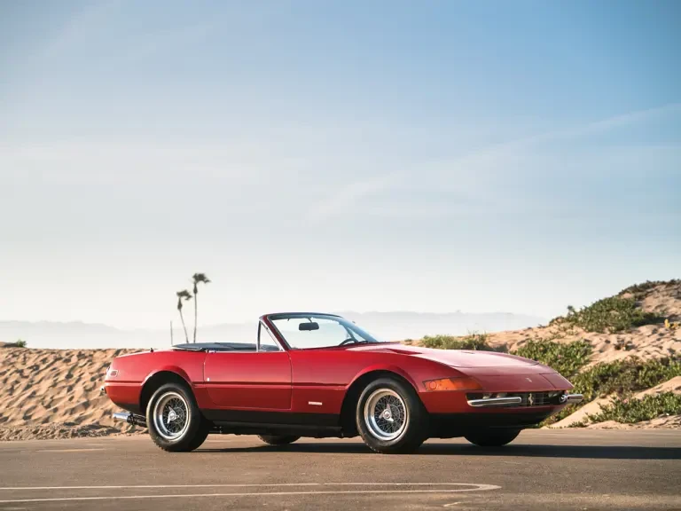 1972 Ferrari Daytona Spider - Image 22 of 31