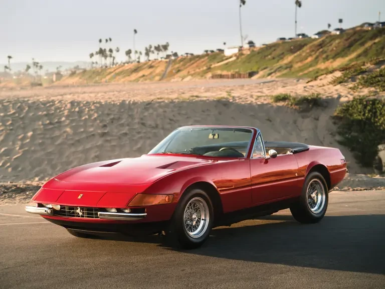 1972 Ferrari Daytona Spider - Image 2 of 31