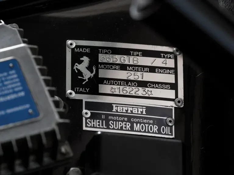 1972 Ferrari Daytona Spider - Image 9 of 29