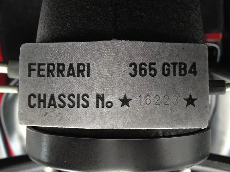 1972 Ferrari Daytona Spider - Image 20 of 29