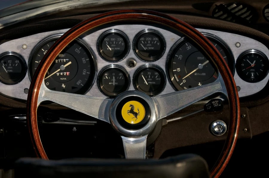 1972 Ferrari Daytona Spider - Image 5 of 12