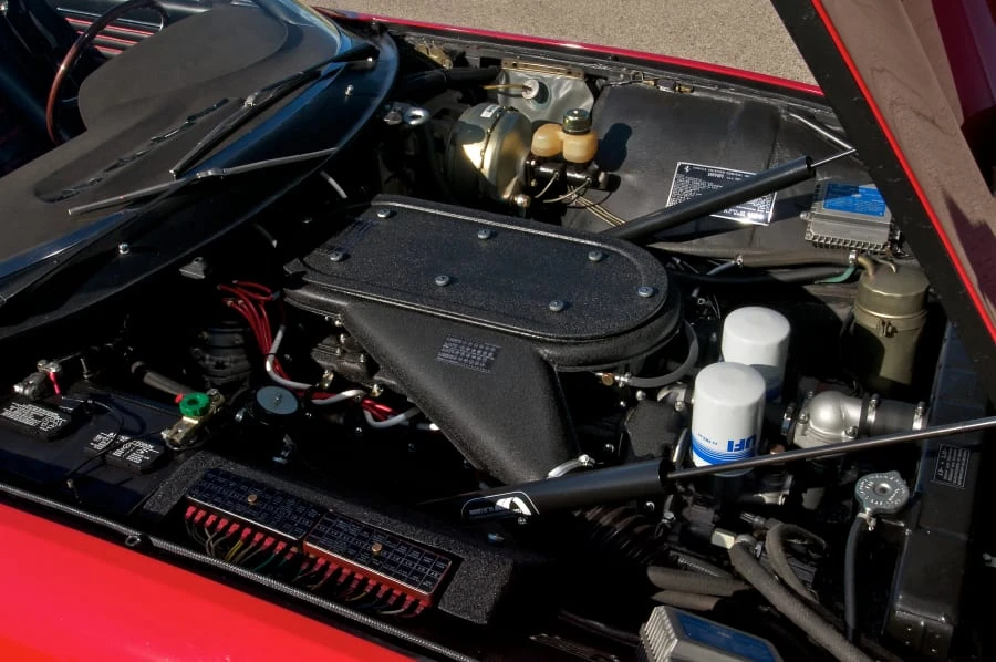 1972 Ferrari Daytona Spider - Image 6 of 12