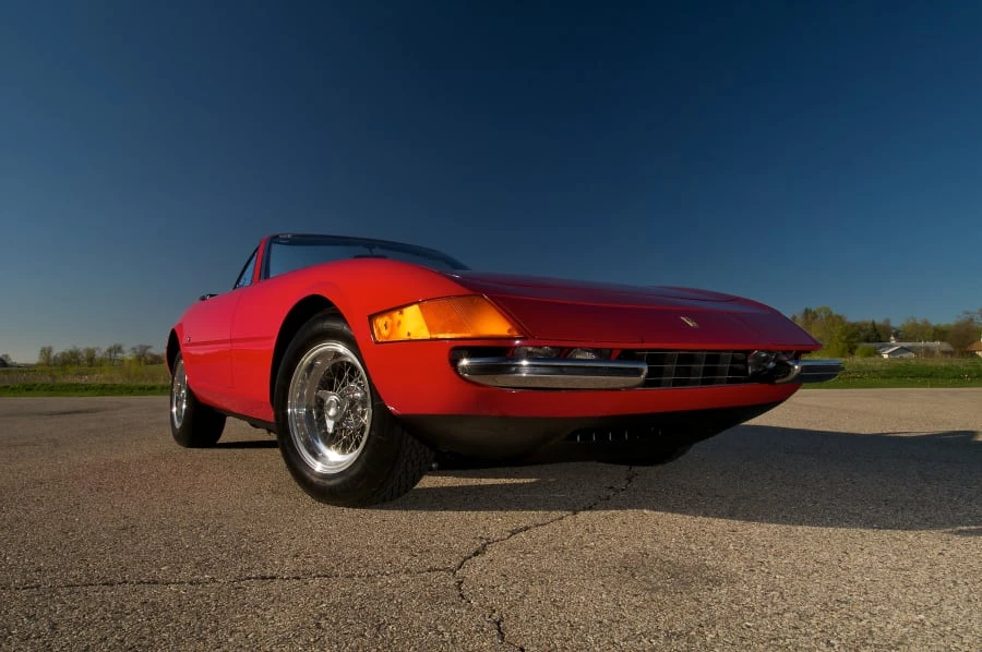 1972 Ferrari Daytona Spider - Image 11 of 12