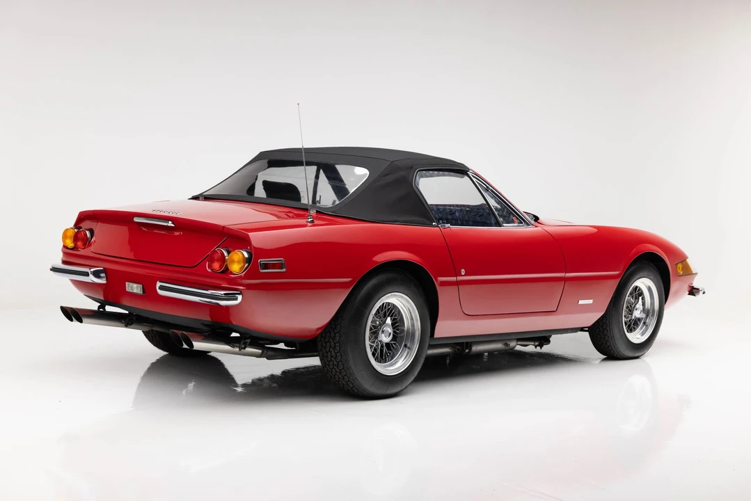 1972 Ferrari Daytona Spider - Image 22 of 31