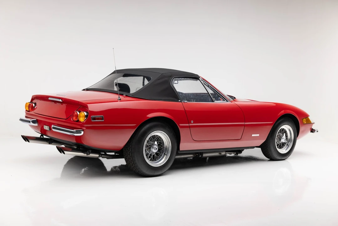 1972 Ferrari Daytona Spider - Image 23 of 31