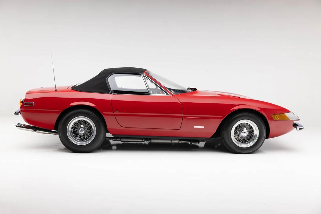1972 Ferrari Daytona Spider - Image 25 of 31