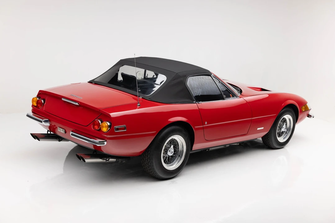 1972 Ferrari Daytona Spider - Image 21 of 31