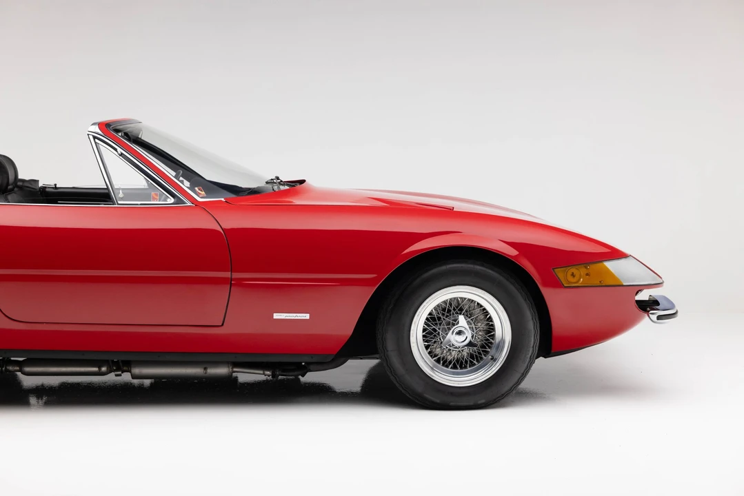 1972 Ferrari Daytona Spider - Image 31 of 31