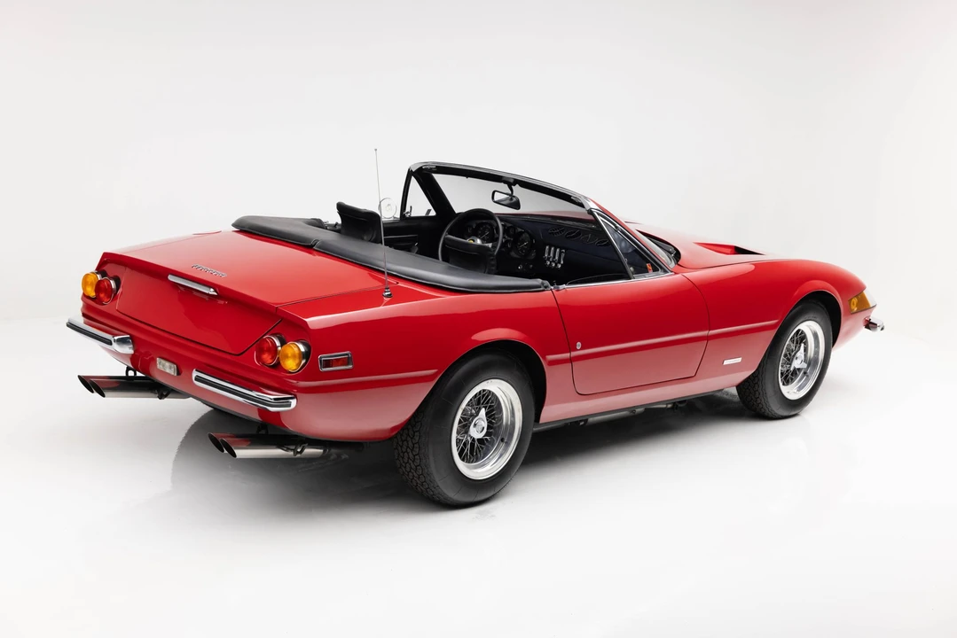 1972 Ferrari Daytona Spider - Image 11 of 31