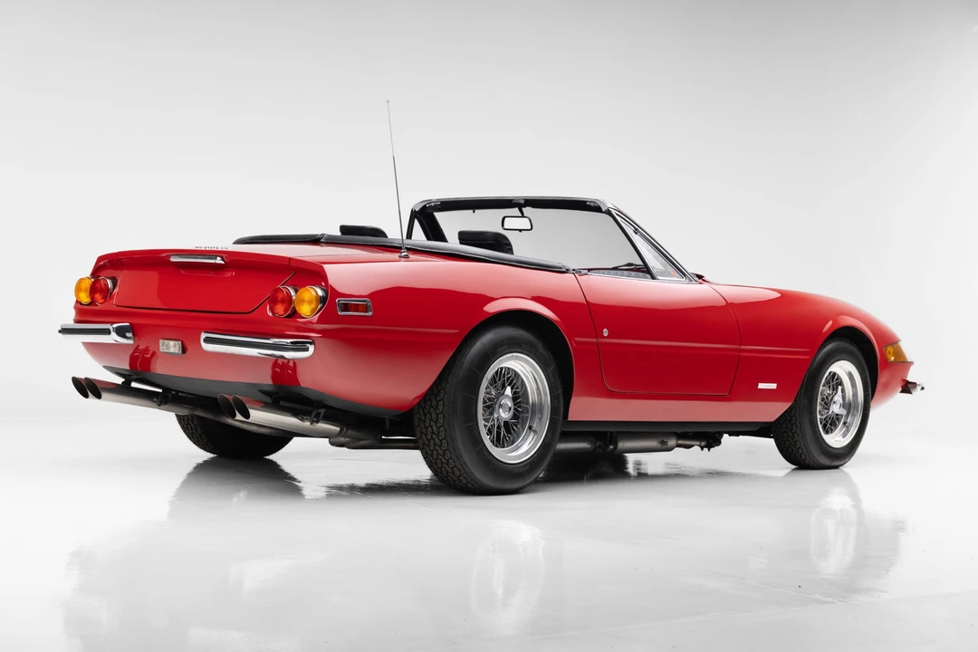 1972 Ferrari Daytona Spider - Image 10 of 31