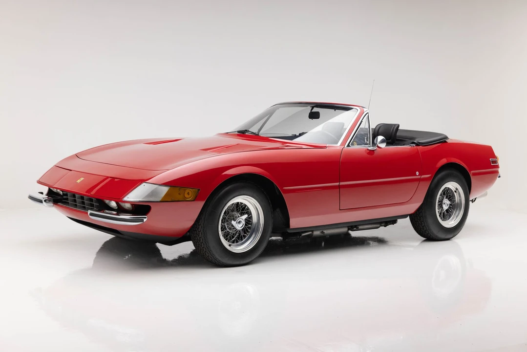 1972 Ferrari Daytona Spider - Image 3 of 31