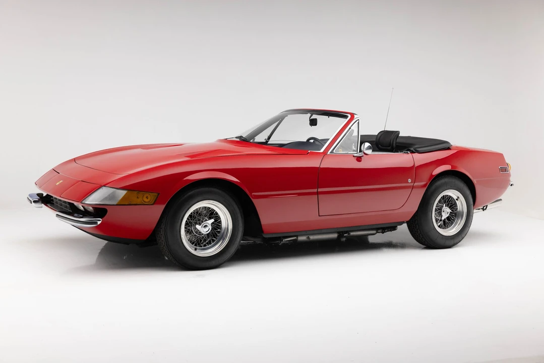 1972 Ferrari Daytona Spider - Image 2 of 31
