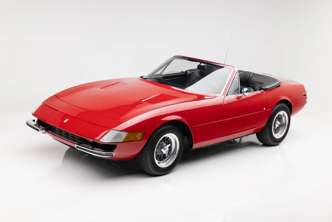 1972 Ferrari Daytona Spider - Image 4 of 31