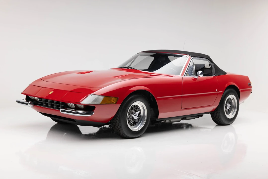 1972 Ferrari Daytona Spider - Image 16 of 31