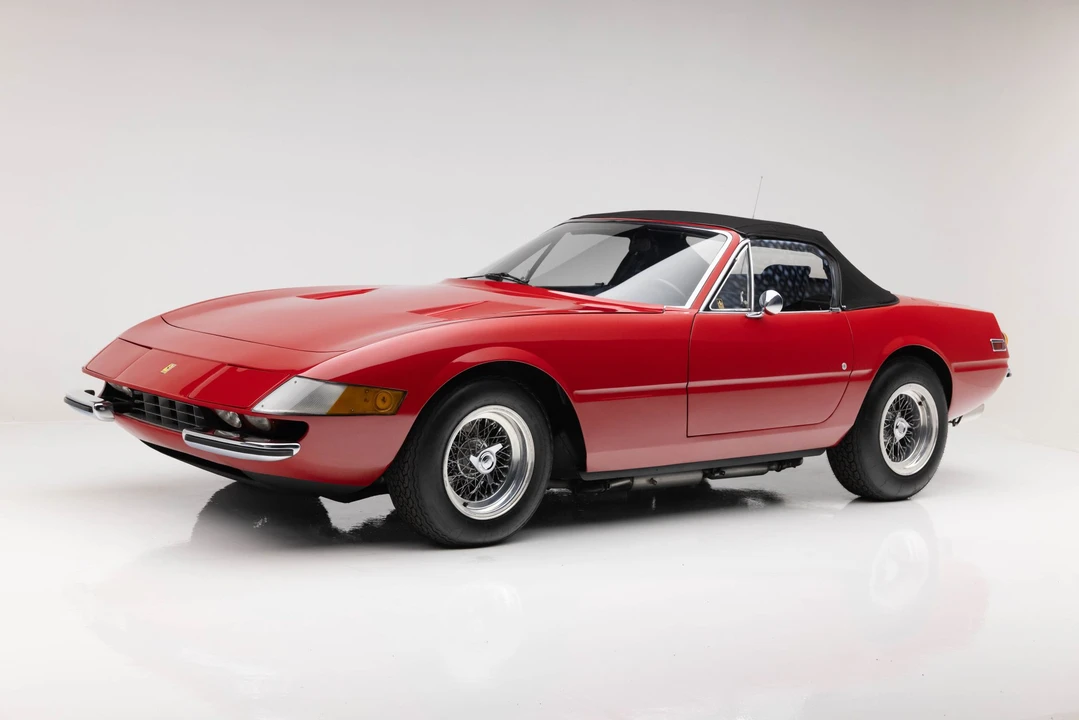 1972 Ferrari Daytona Spider - Image 17 of 31