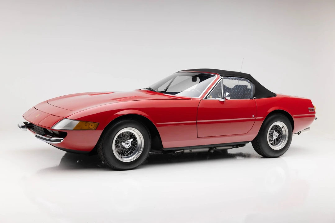 1972 Ferrari Daytona Spider - Image 18 of 31