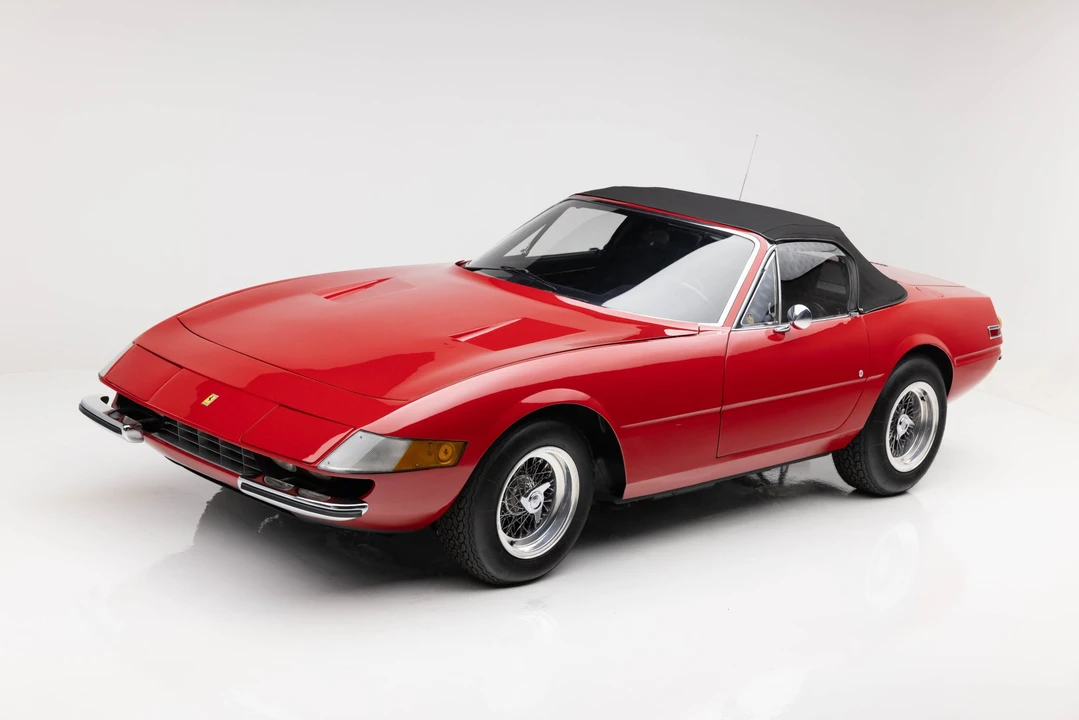 1972 Ferrari Daytona Spider - Image 15 of 31