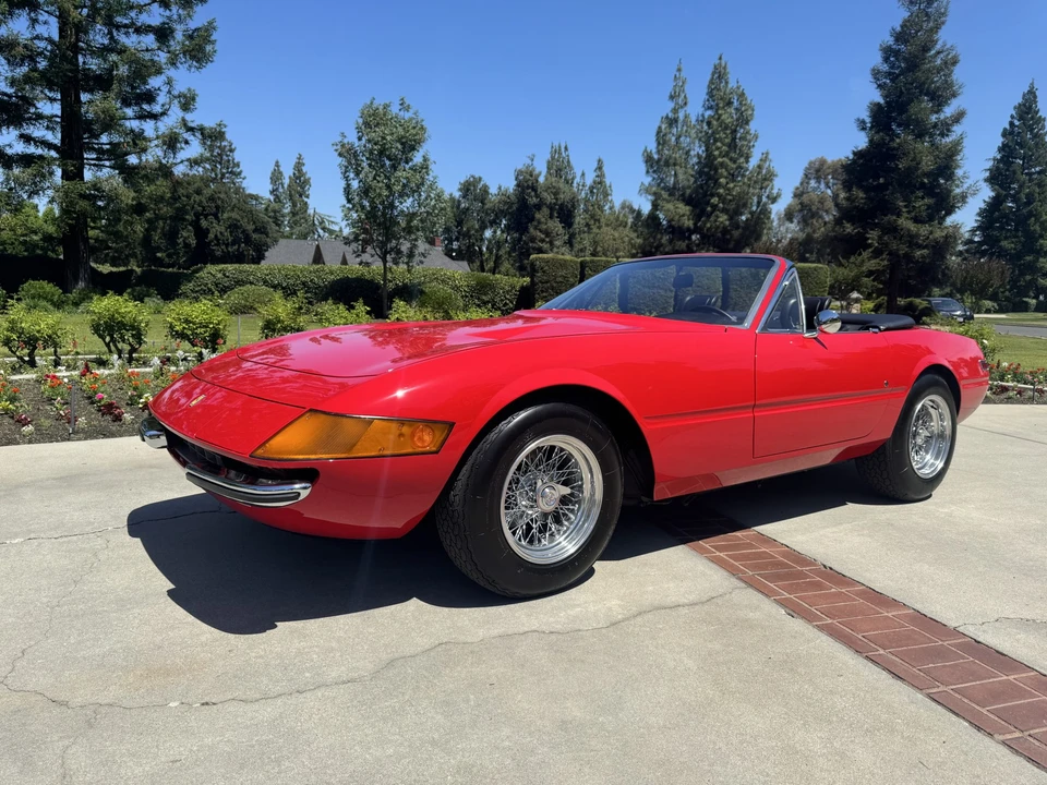 1972 Ferrari Daytona Spider - Image 4 of 31
