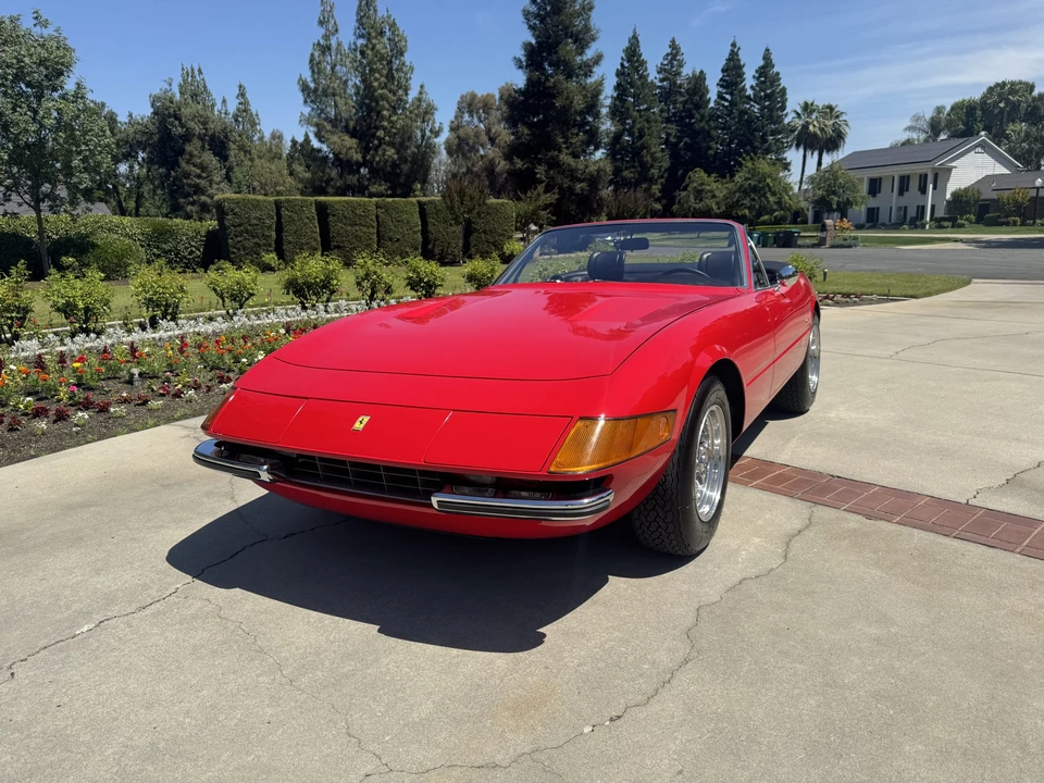 1972 Ferrari Daytona Spider - Image 3 of 31