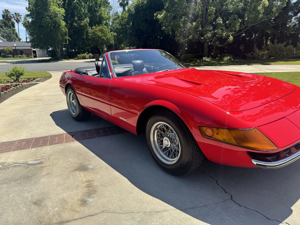 1972 Ferrari Daytona Spider - Image 21 of 31