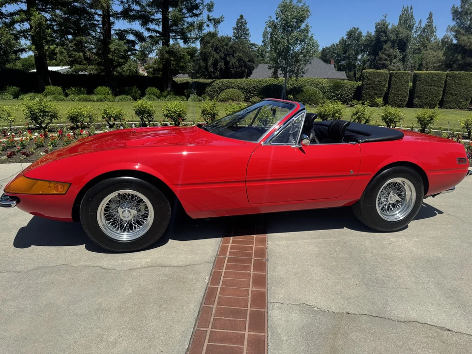 1972 Ferrari Daytona Spider - Image 5 of 31