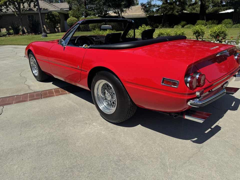 1972 Ferrari Daytona Spider - Image 8 of 31