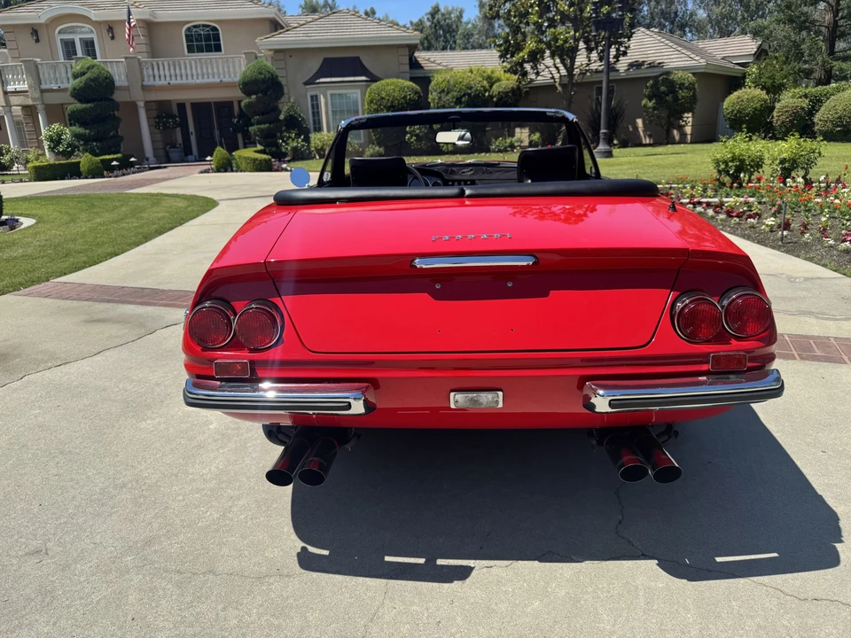 1972 Ferrari Daytona Spider - Image 12 of 31