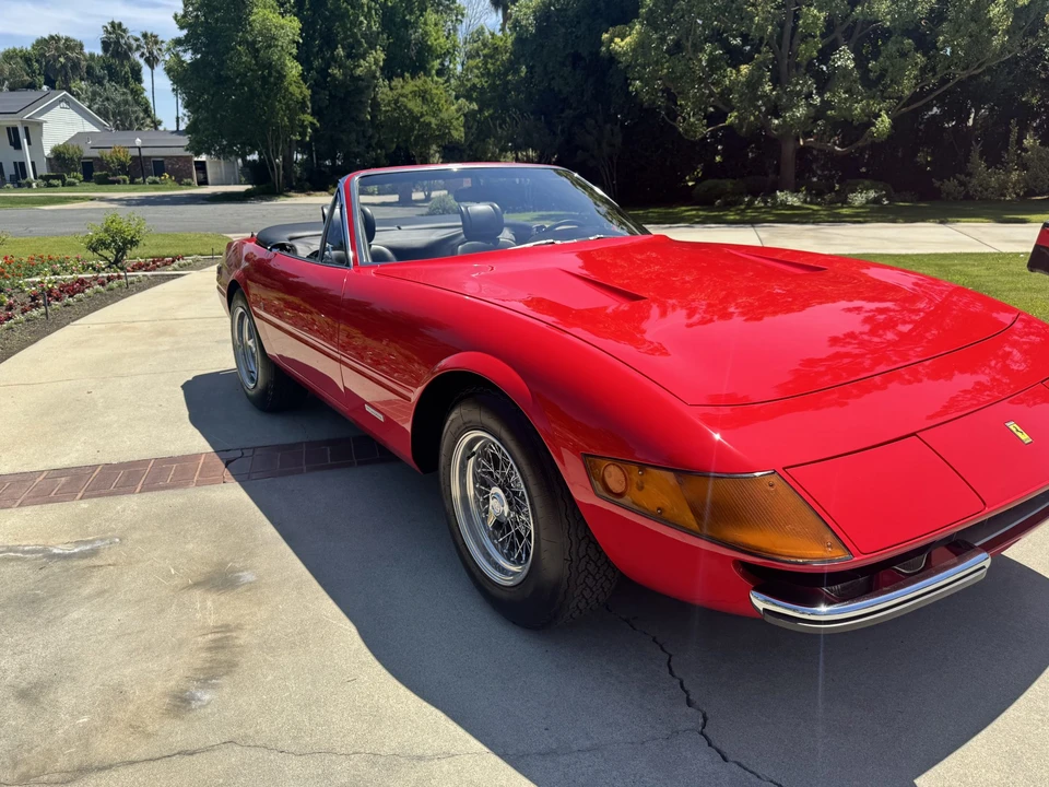 1972 Ferrari Daytona Spider - Image 22 of 31