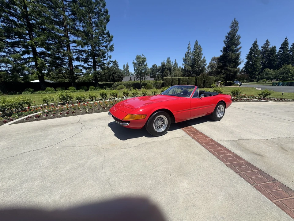 1972 Ferrari Daytona Spider - Image 19 of 31