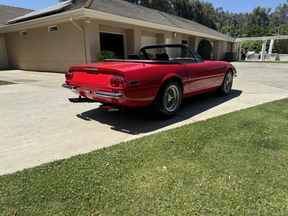 1972 Ferrari Daytona Spider - Image 15 of 31