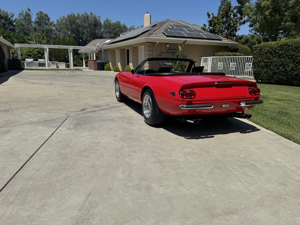 1972 Ferrari Daytona Spider - Image 9 of 31